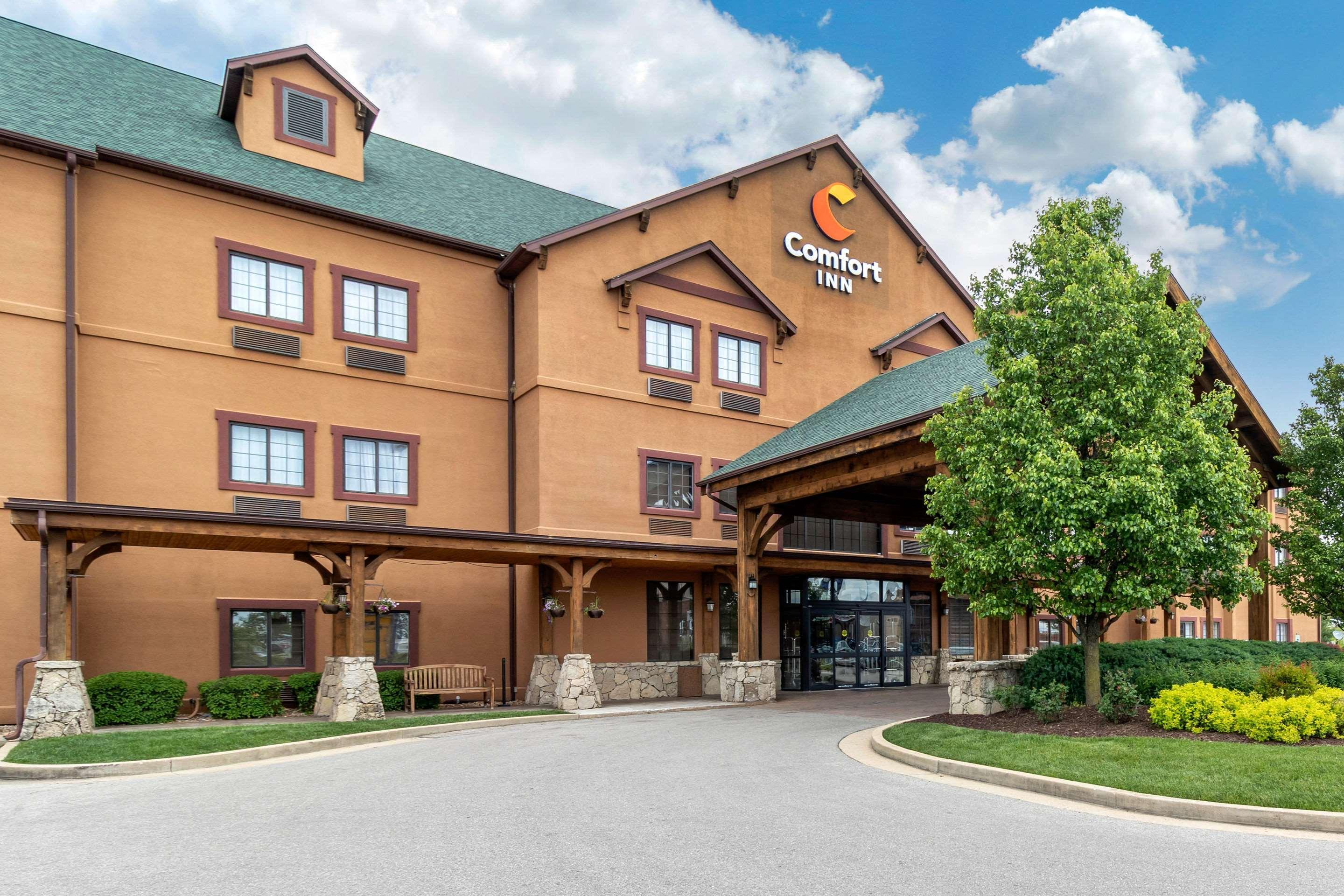 Inn Comfort St Robert-fort Leonard Wood Saint Robert