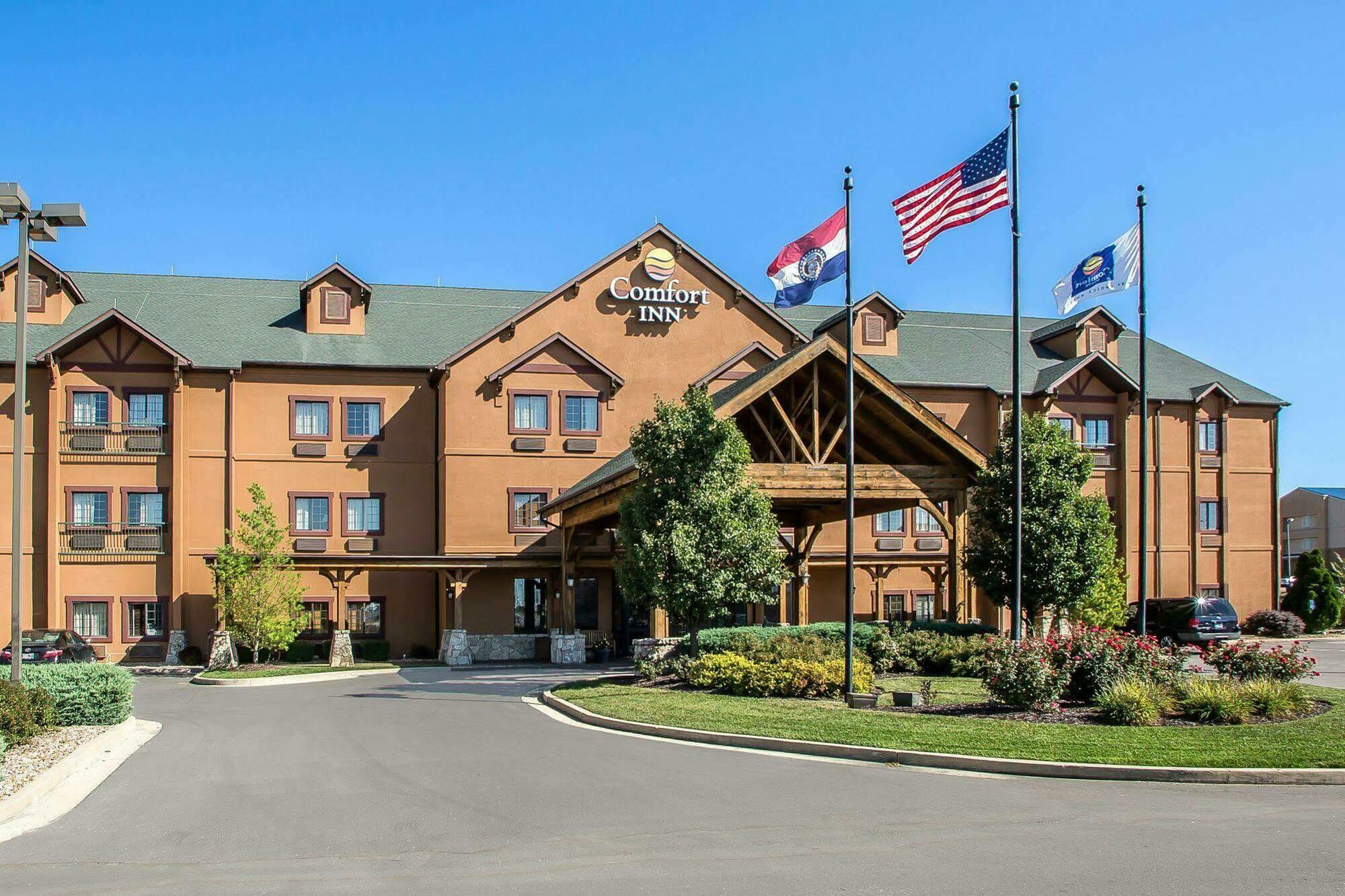 Comfort St Robert-fort Leonard Wood Inn Saint Robert